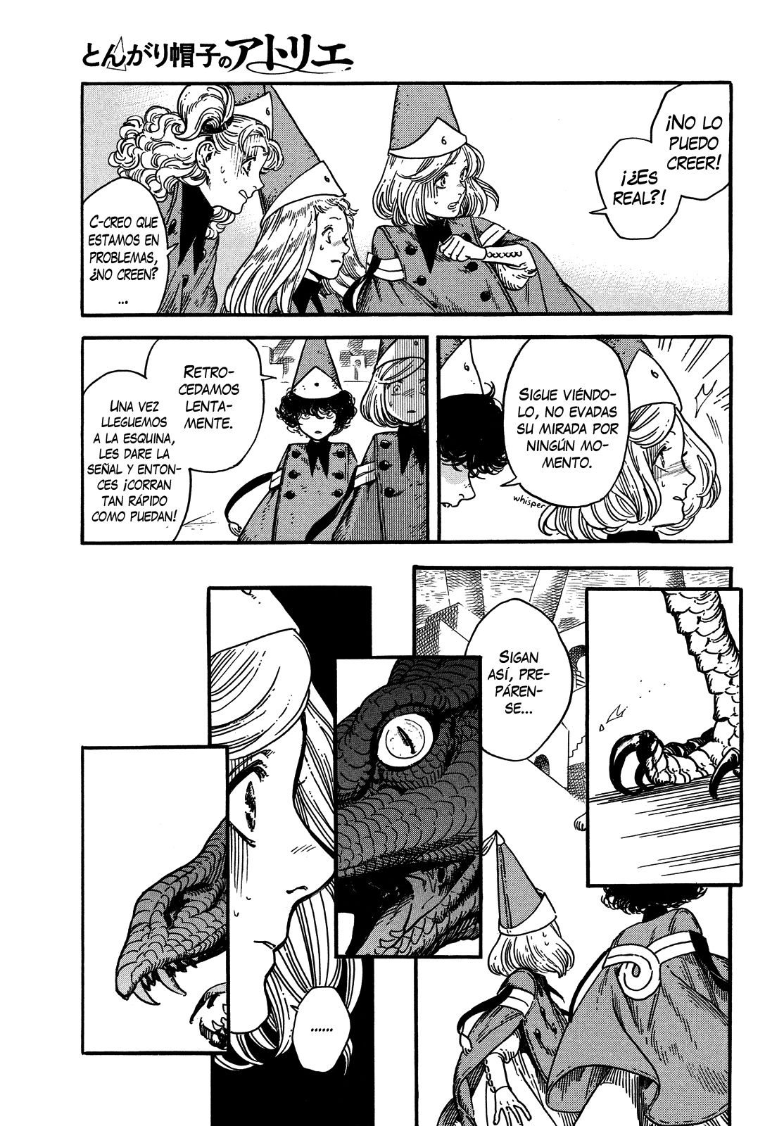 Read Witch Hat Atelier Es Manga Online