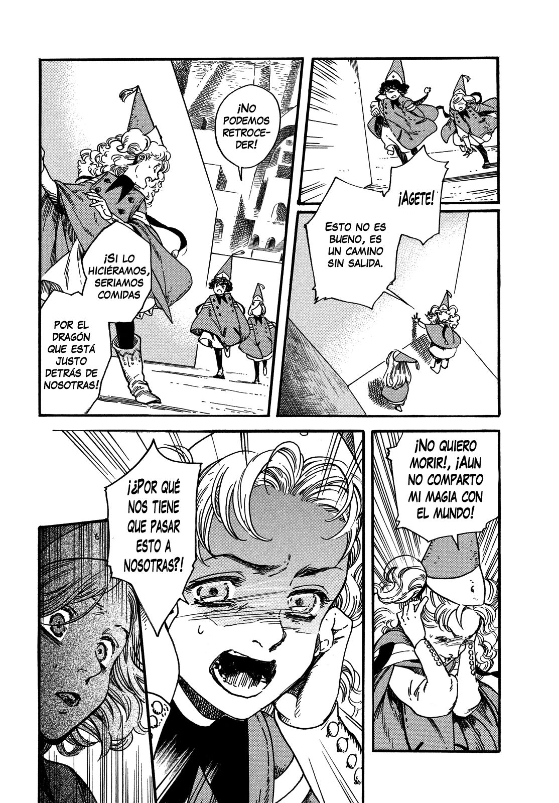 Read Witch Hat Atelier Es Manga Online