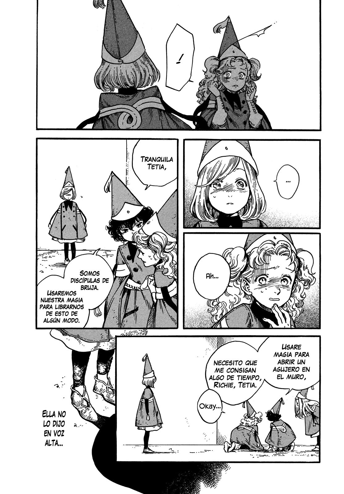 Read Witch Hat Atelier Es Manga Online