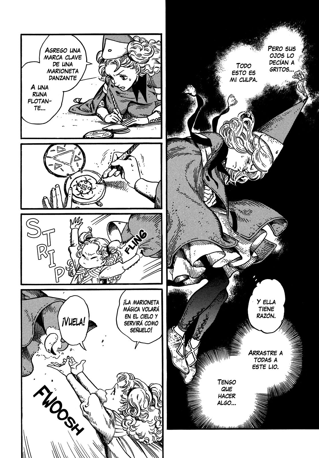 Read Witch Hat Atelier Es Manga Online