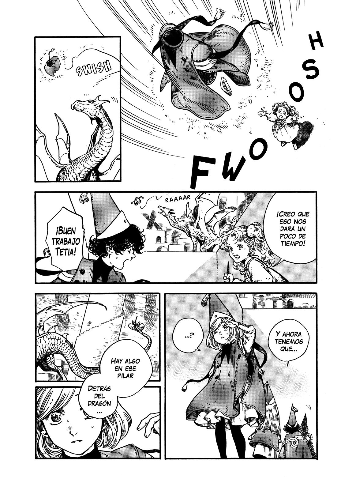 Read Witch Hat Atelier Es Manga Online