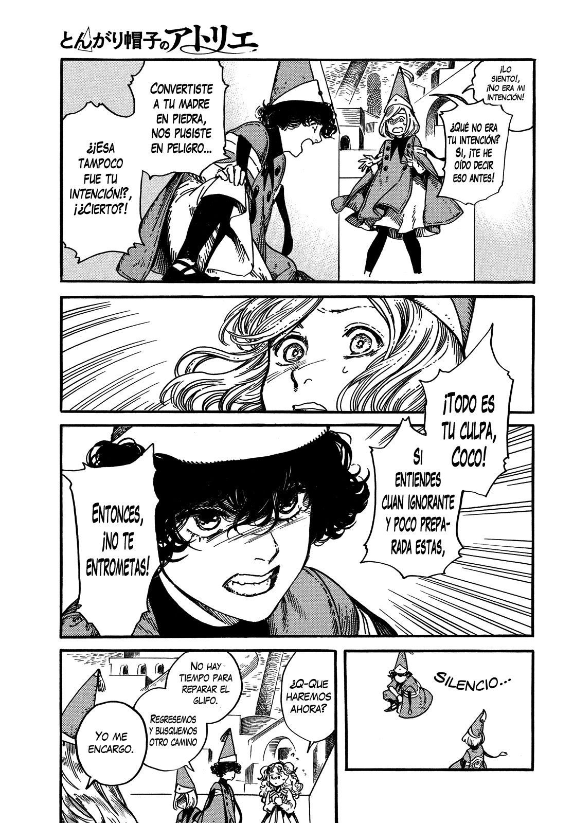 Read Witch Hat Atelier Es Manga Online