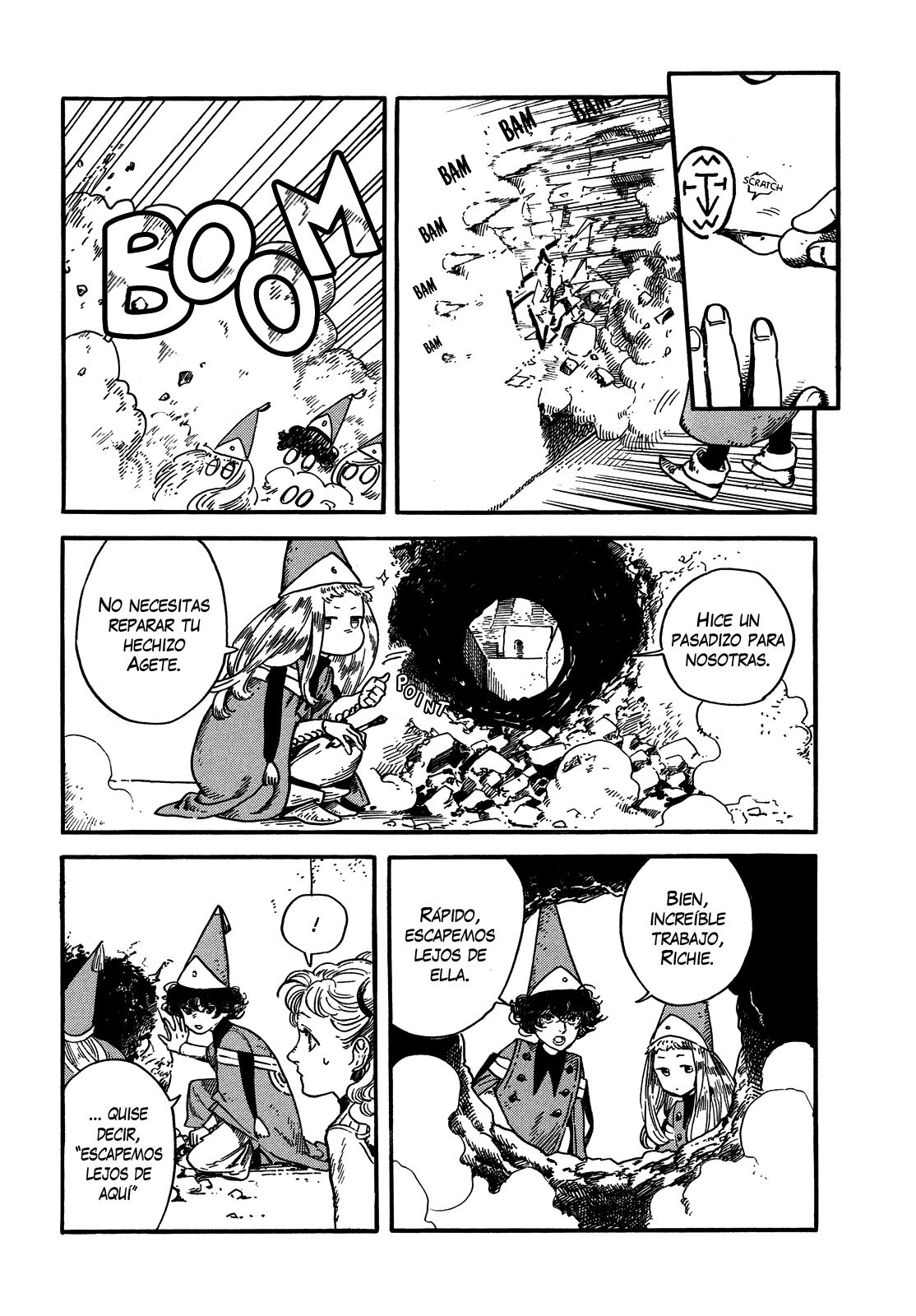 Read Witch Hat Atelier Es Manga Online