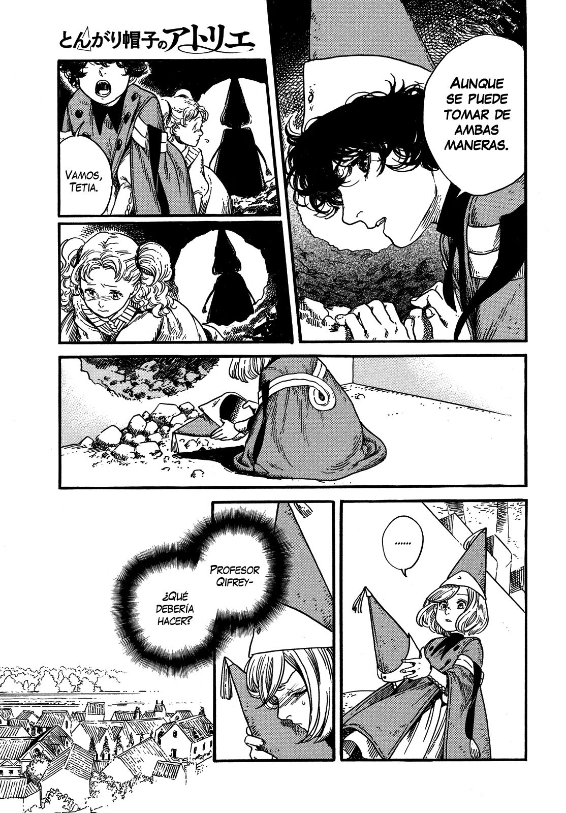 Read Witch Hat Atelier Es Manga Online