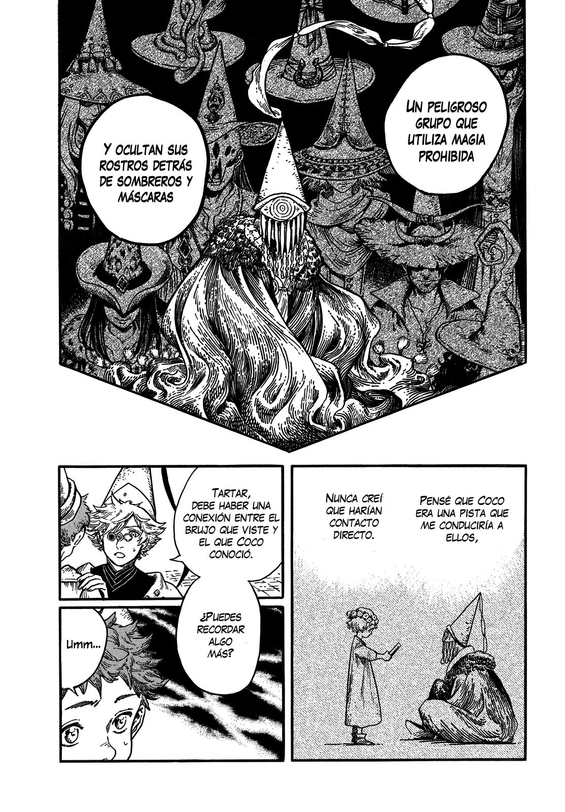 Read Witch Hat Atelier Es Manga Online