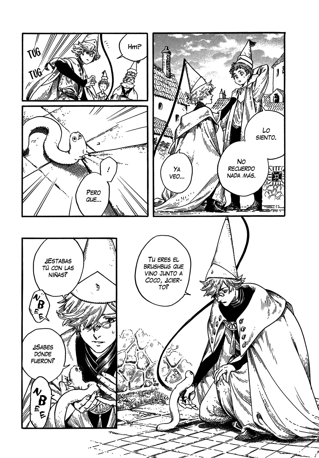 Read Witch Hat Atelier Es Manga Online