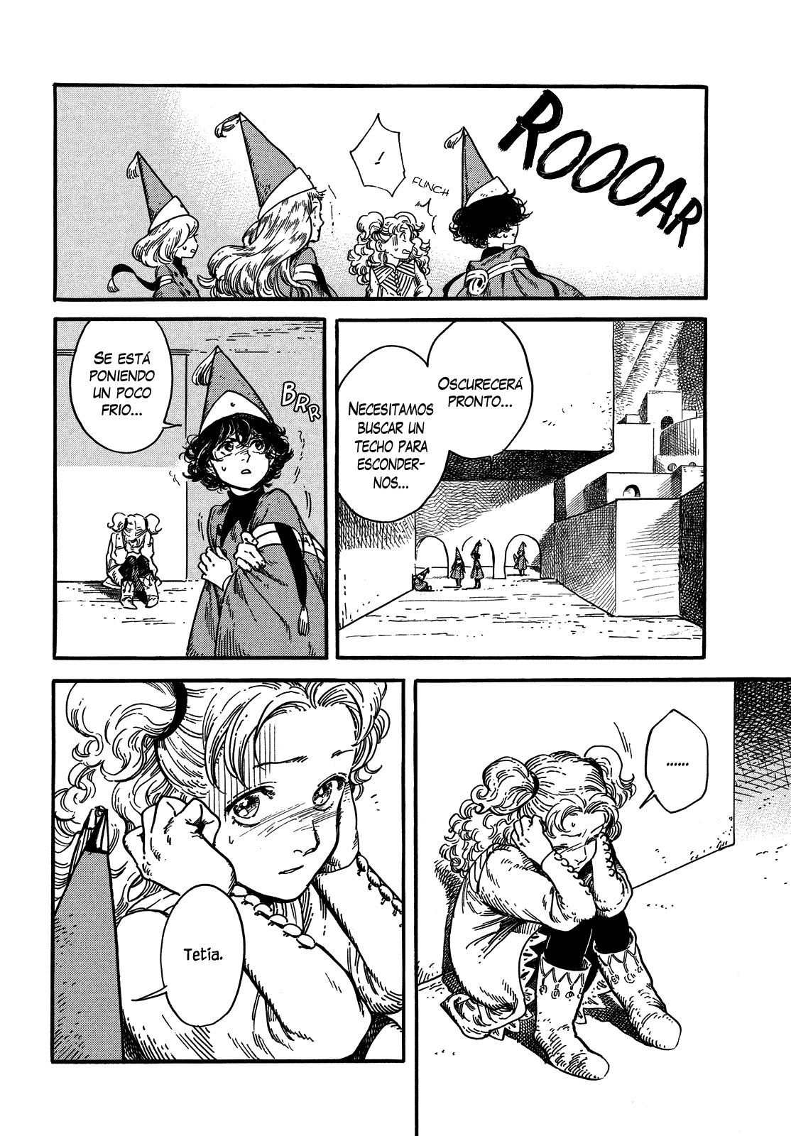 Read Witch Hat Atelier Es Manga Online