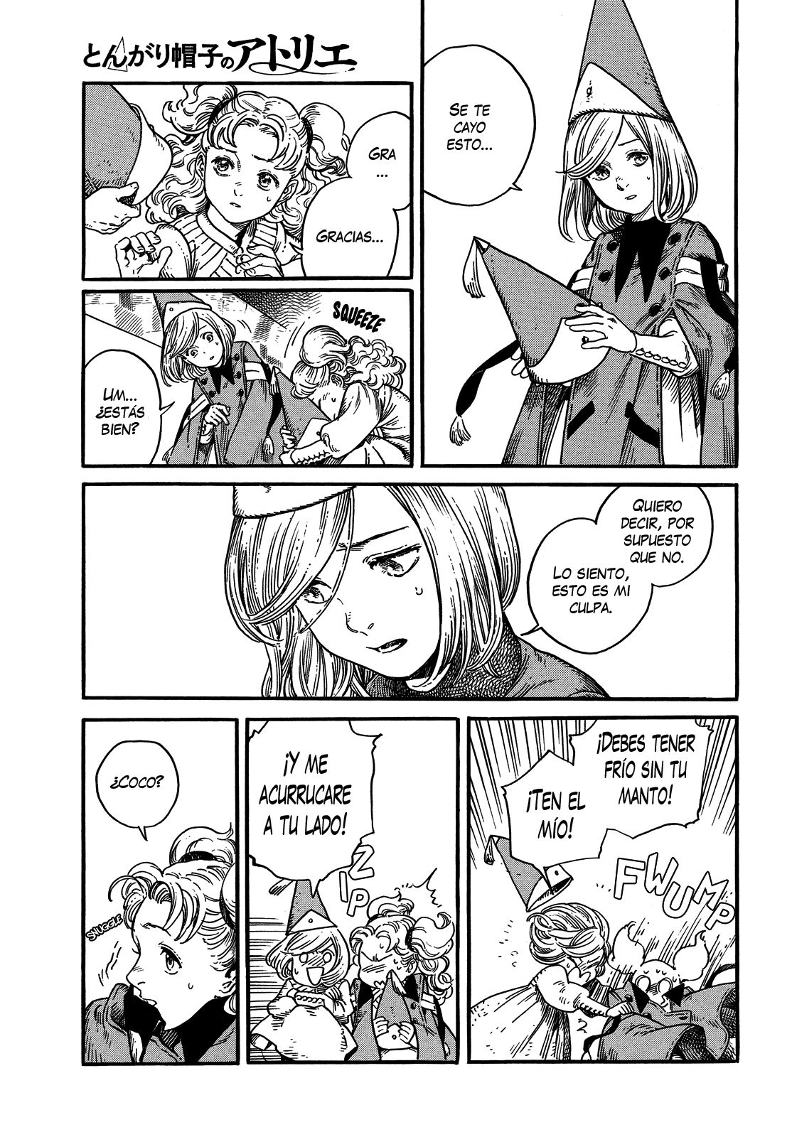 Read Witch Hat Atelier Es Manga Online