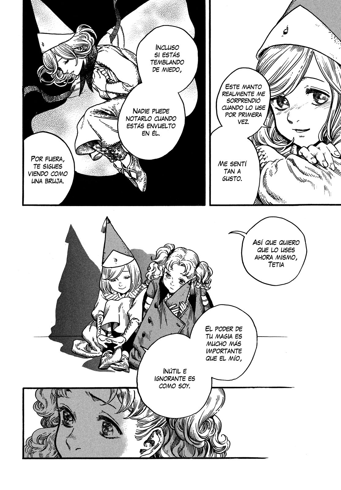 Read Witch Hat Atelier Es Manga Online