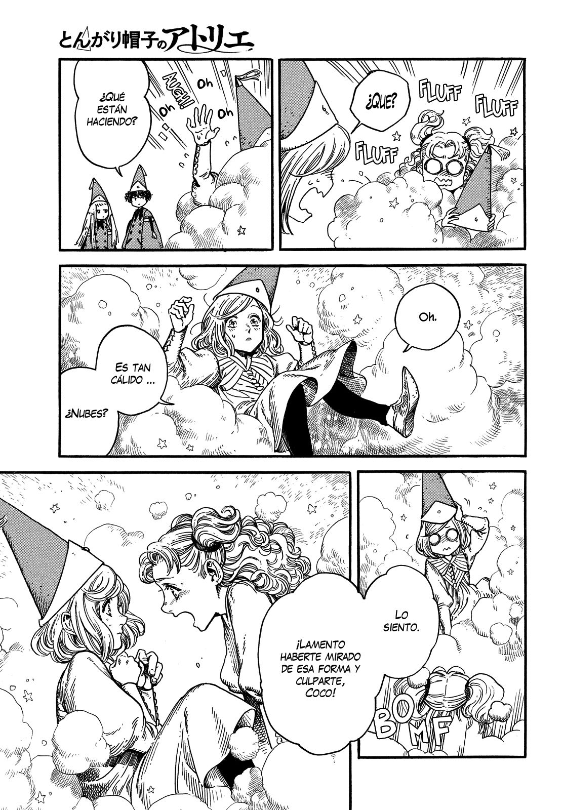 Read Witch Hat Atelier Es Manga Online