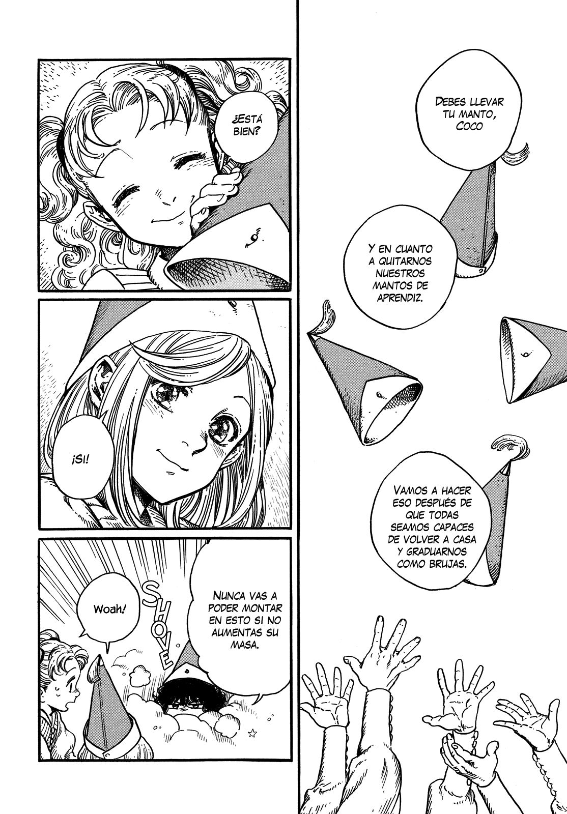 Read Witch Hat Atelier Es Manga Online