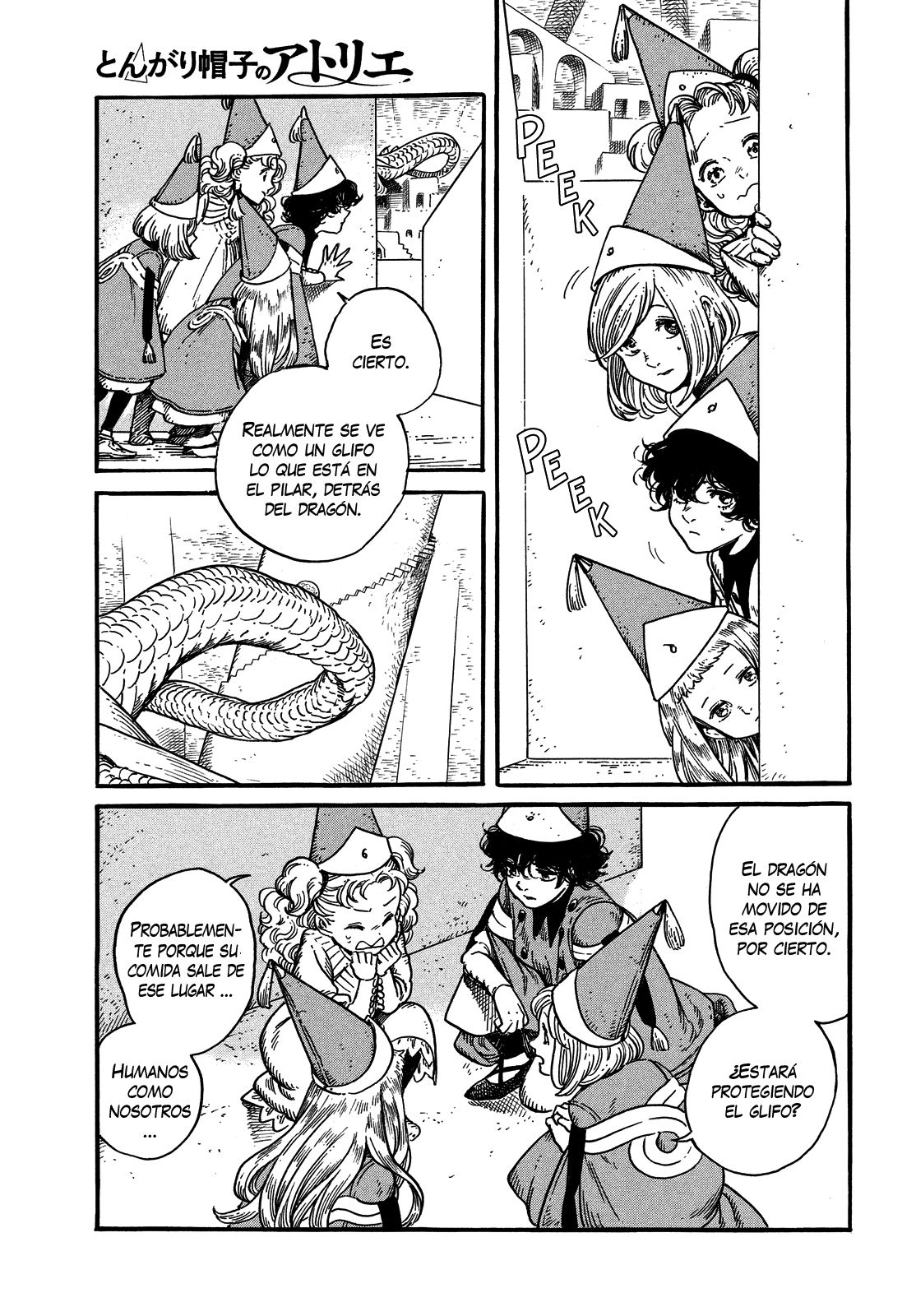 Read Witch Hat Atelier Es Manga Online