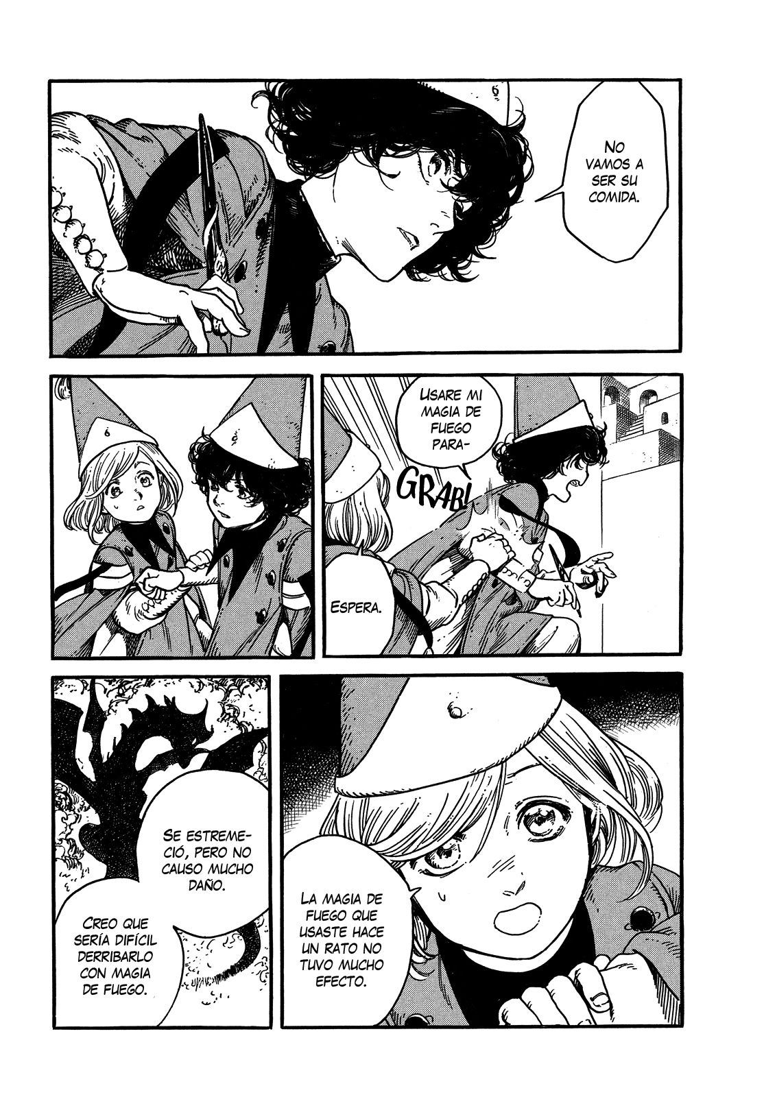 Read Witch Hat Atelier Es Manga Online