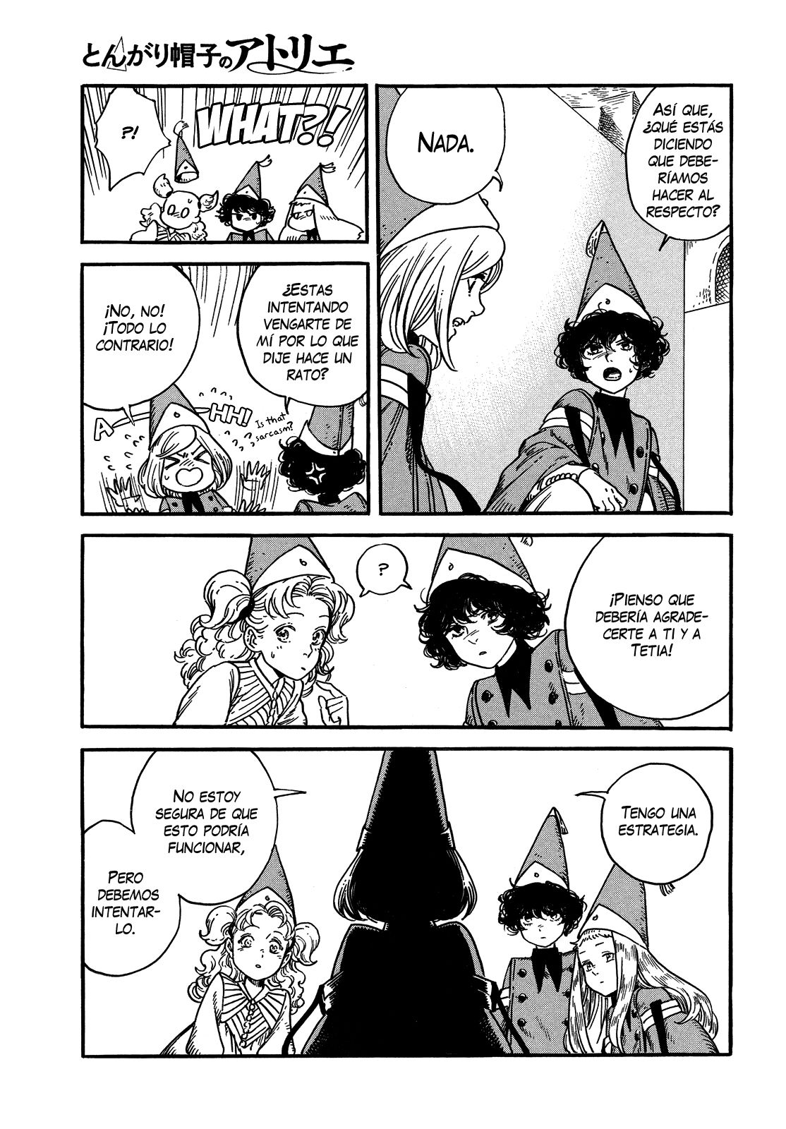 Read Witch Hat Atelier Es Manga Online