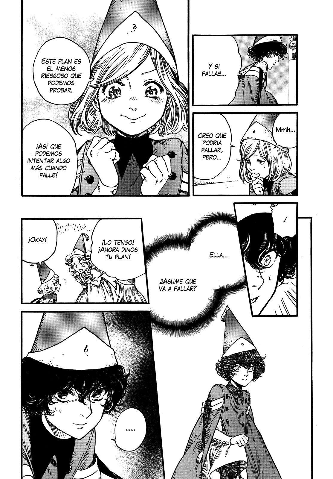 Read Witch Hat Atelier Es Manga Online