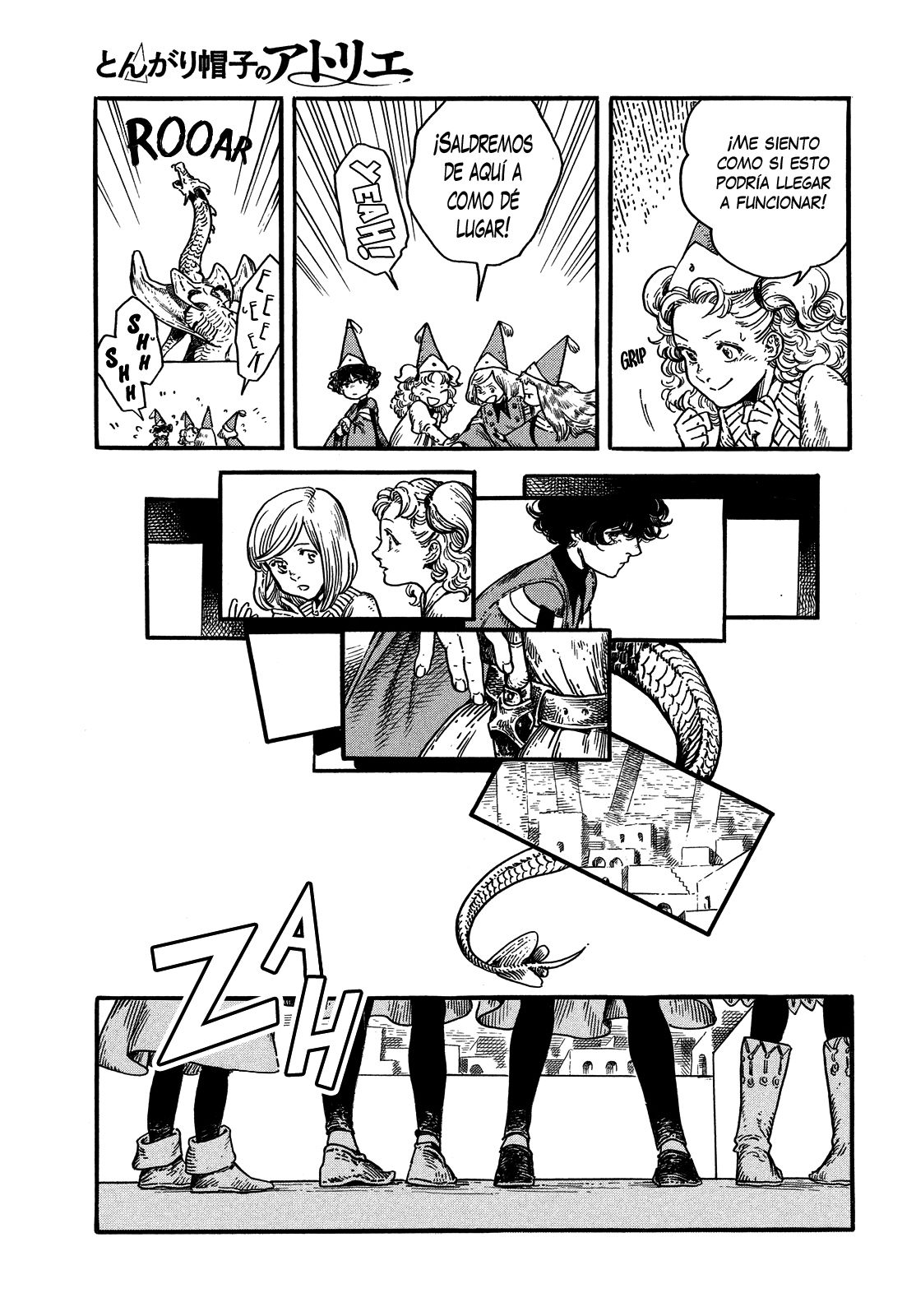 Read Witch Hat Atelier Es Manga Online