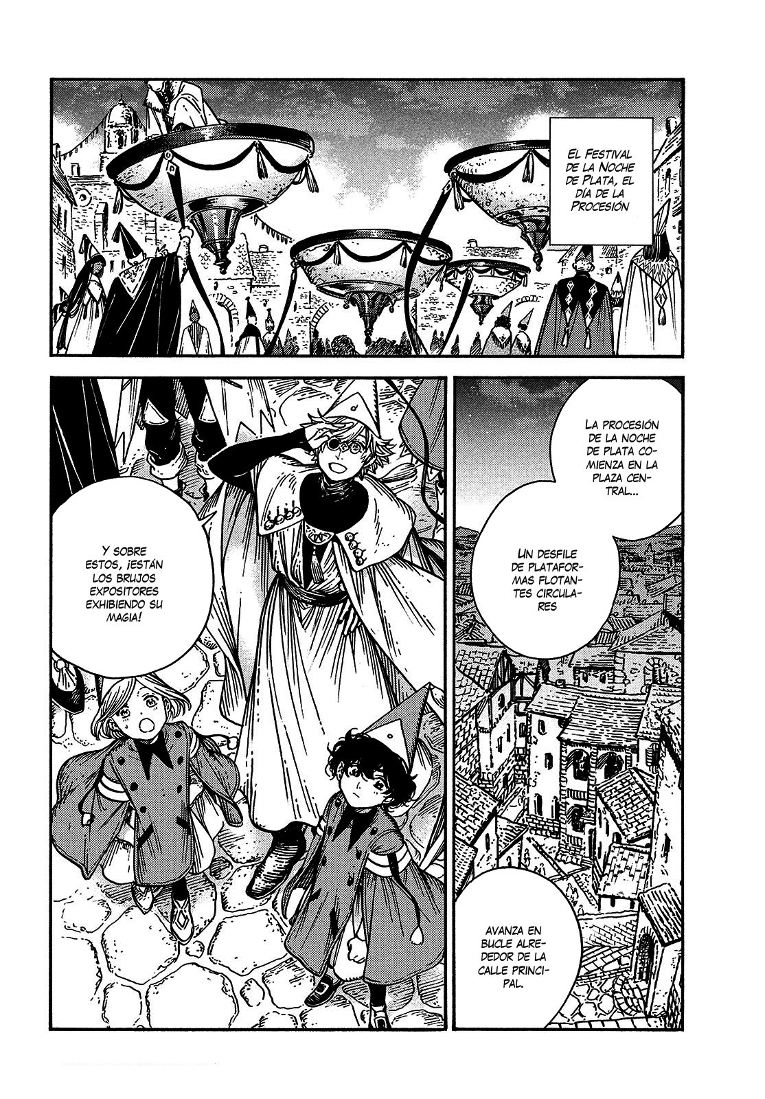 Read Witch Hat Atelier Es Manga Online