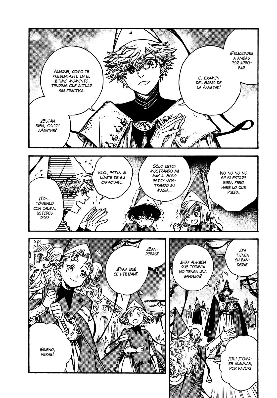 Read Witch Hat Atelier Es Manga Online