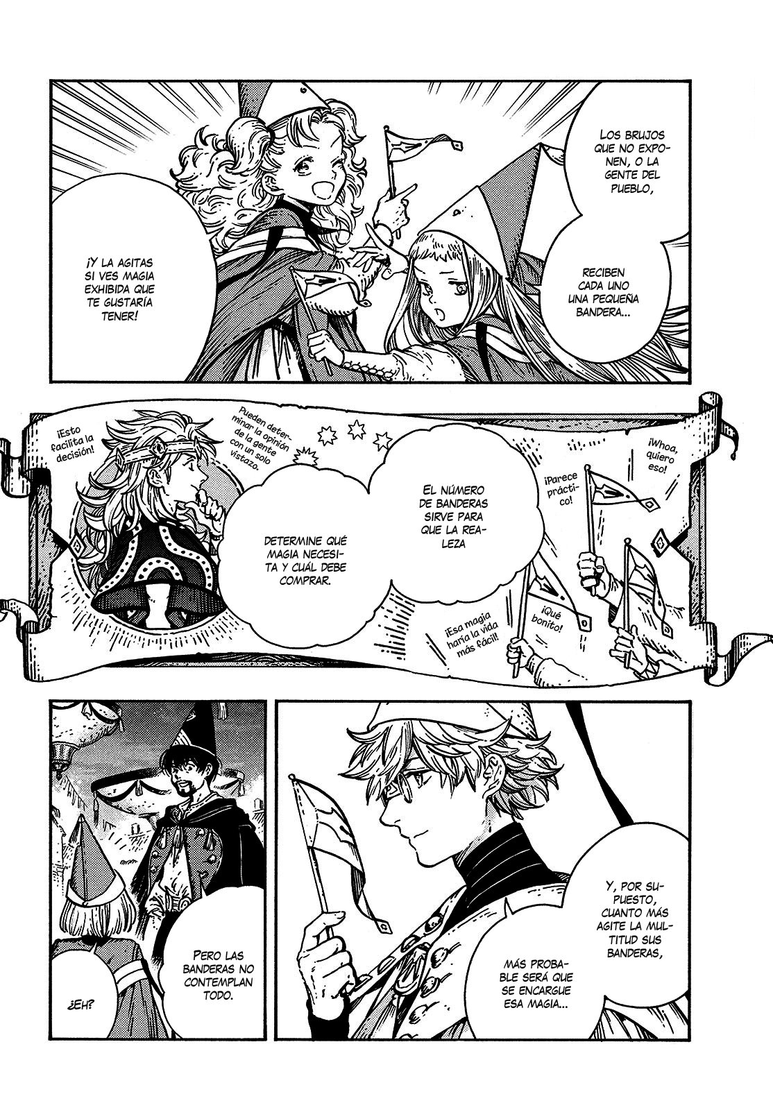 Read Witch Hat Atelier Es Manga Online