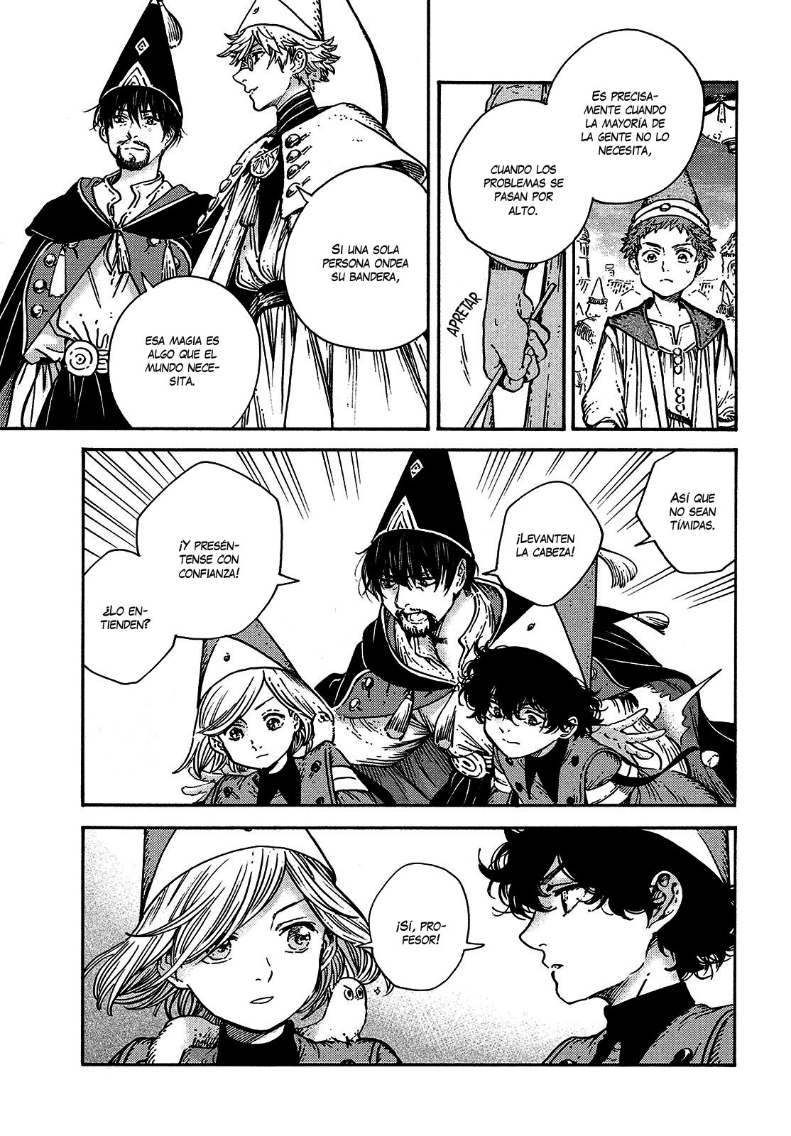 Read Witch Hat Atelier Es Manga Online