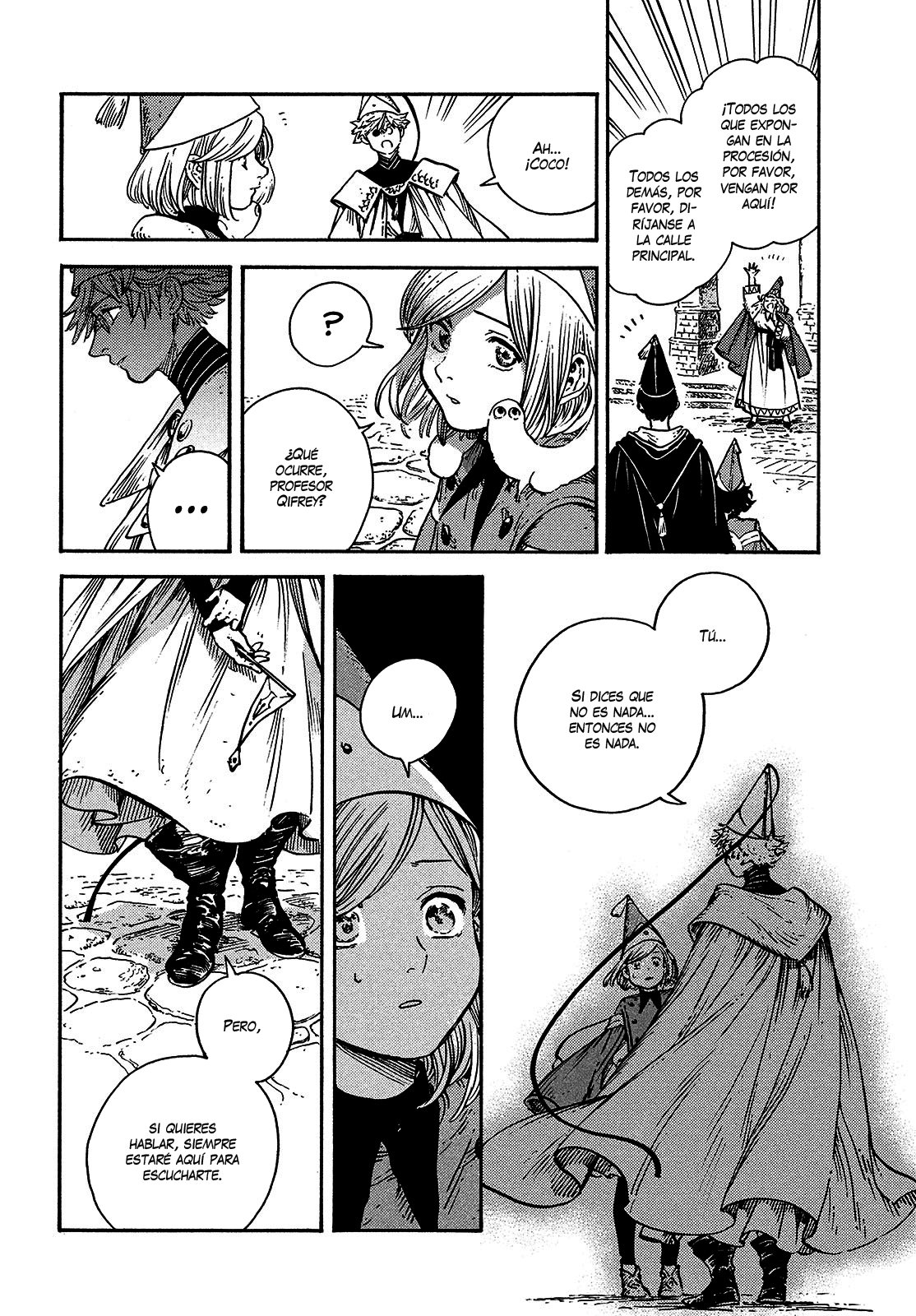 Read Witch Hat Atelier Es Manga Online