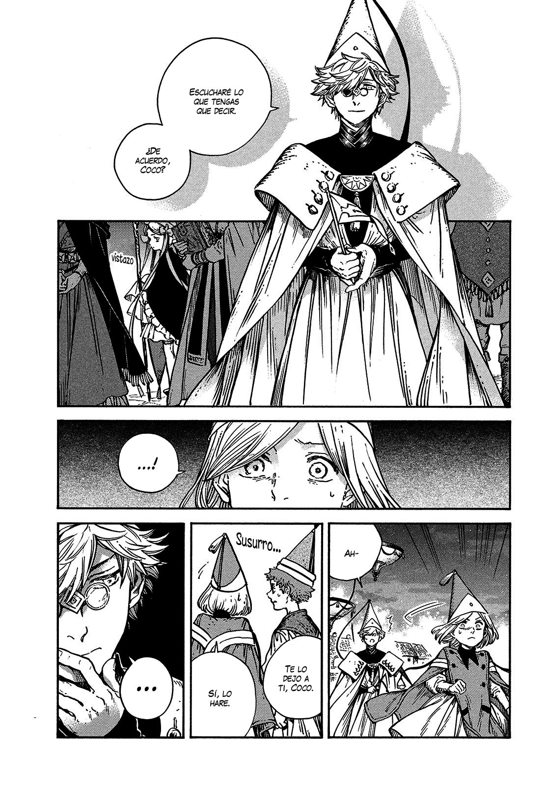 Read Witch Hat Atelier Es Manga Online
