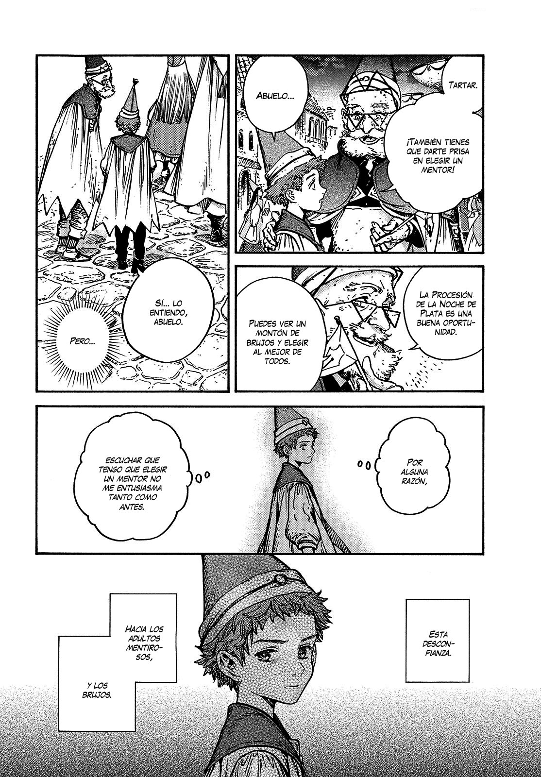 Read Witch Hat Atelier Es Manga Online