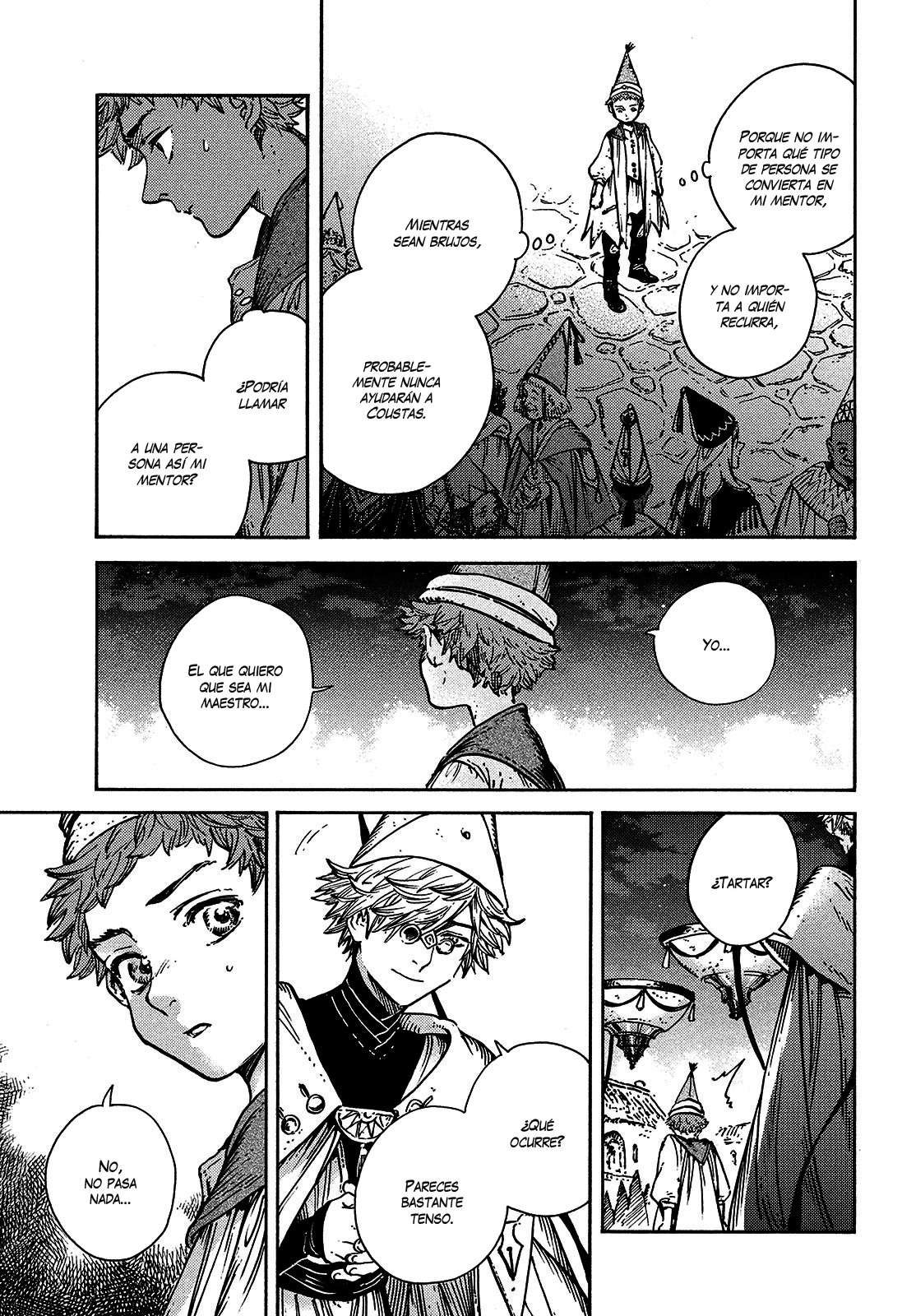 Read Witch Hat Atelier Es Manga Online