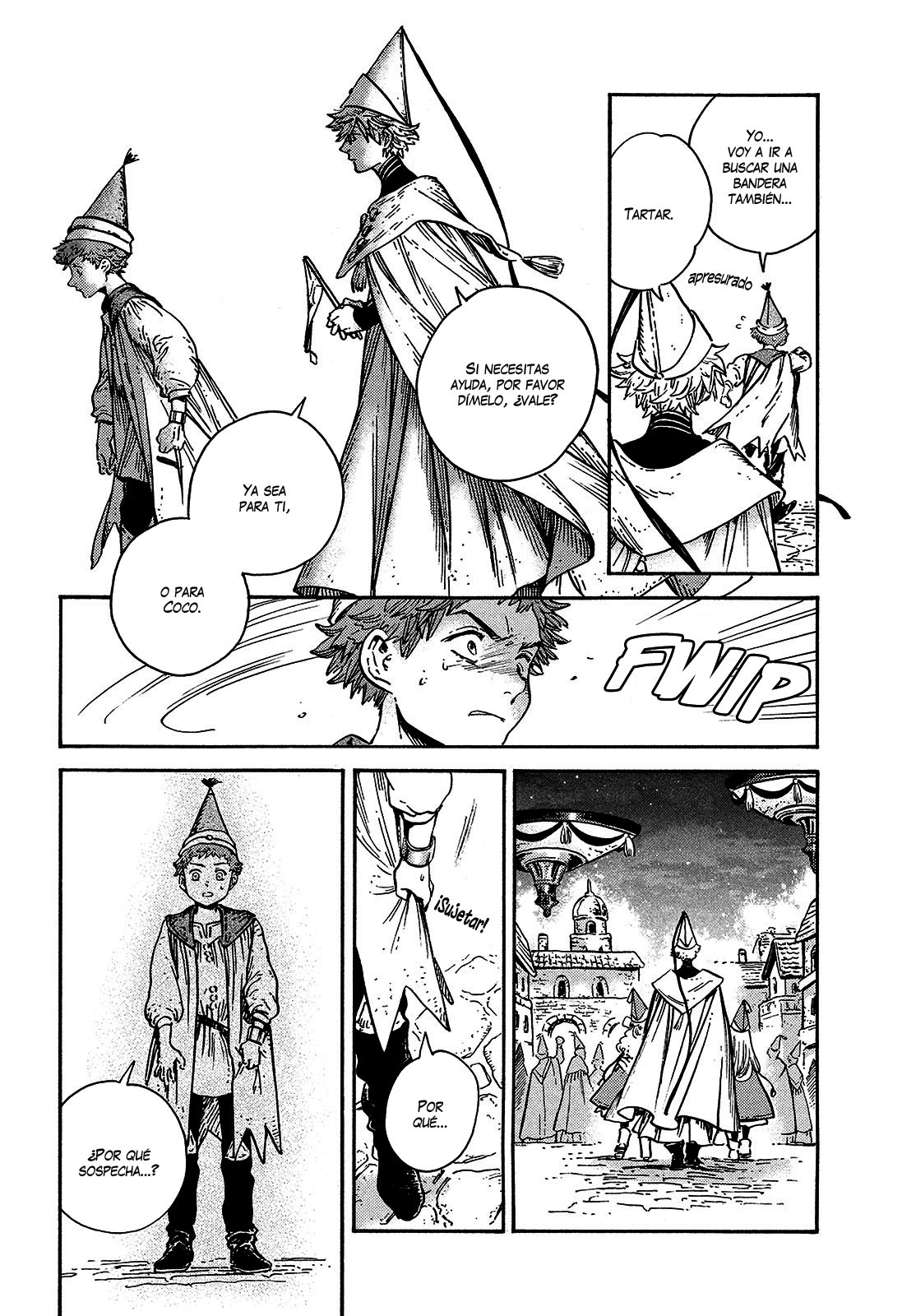 Read Witch Hat Atelier Es Manga Online