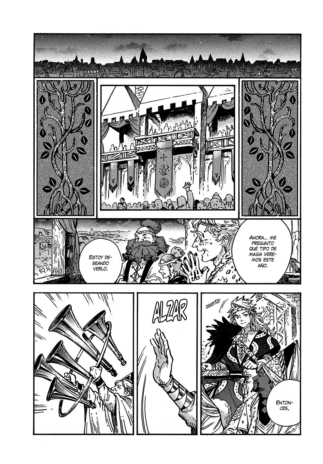 Read Witch Hat Atelier Es Manga Online
