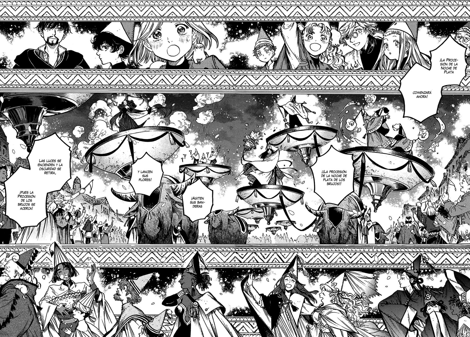 Read Witch Hat Atelier Es Manga Online