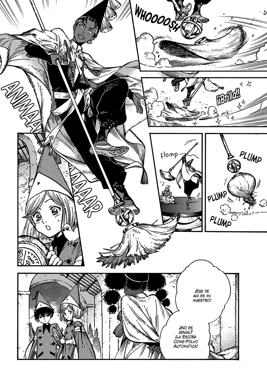 Read Witch Hat Atelier Es Manga Online
