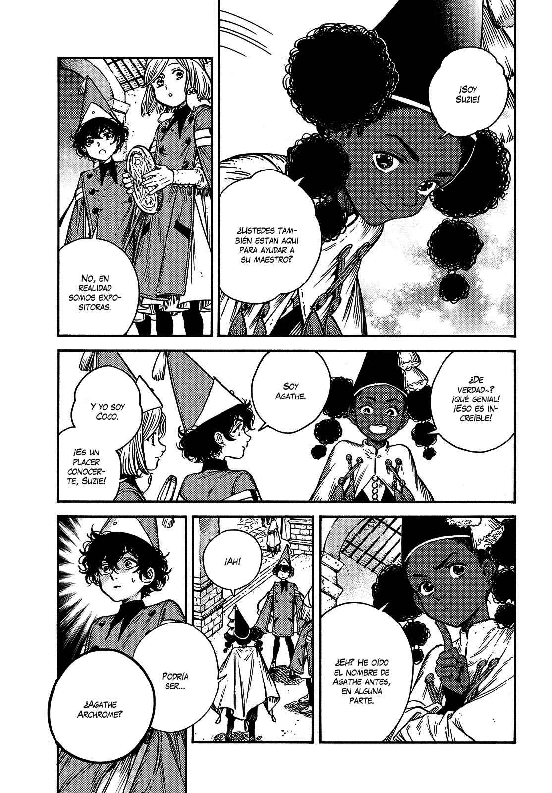 Read Witch Hat Atelier Es Manga Online