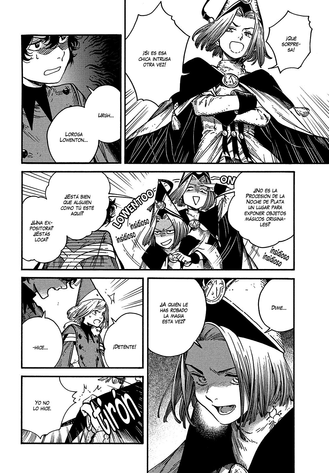 Read Witch Hat Atelier Es Manga Online