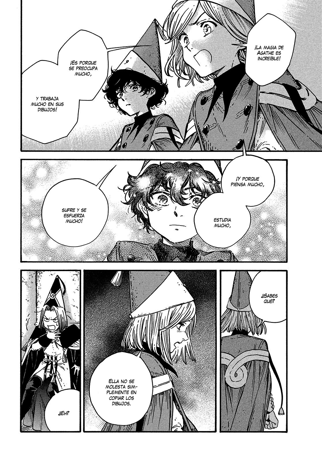 Read Witch Hat Atelier Es Manga Online