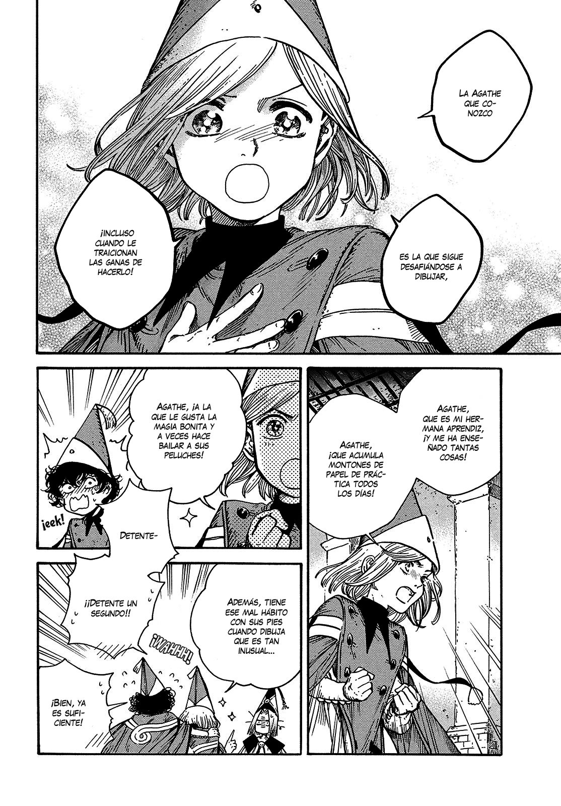 Read Witch Hat Atelier Es Manga Online