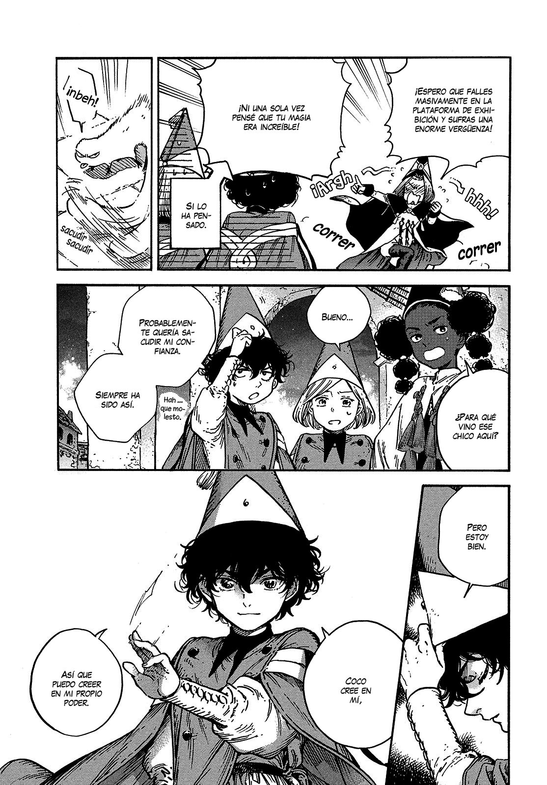 Read Witch Hat Atelier Es Manga Online