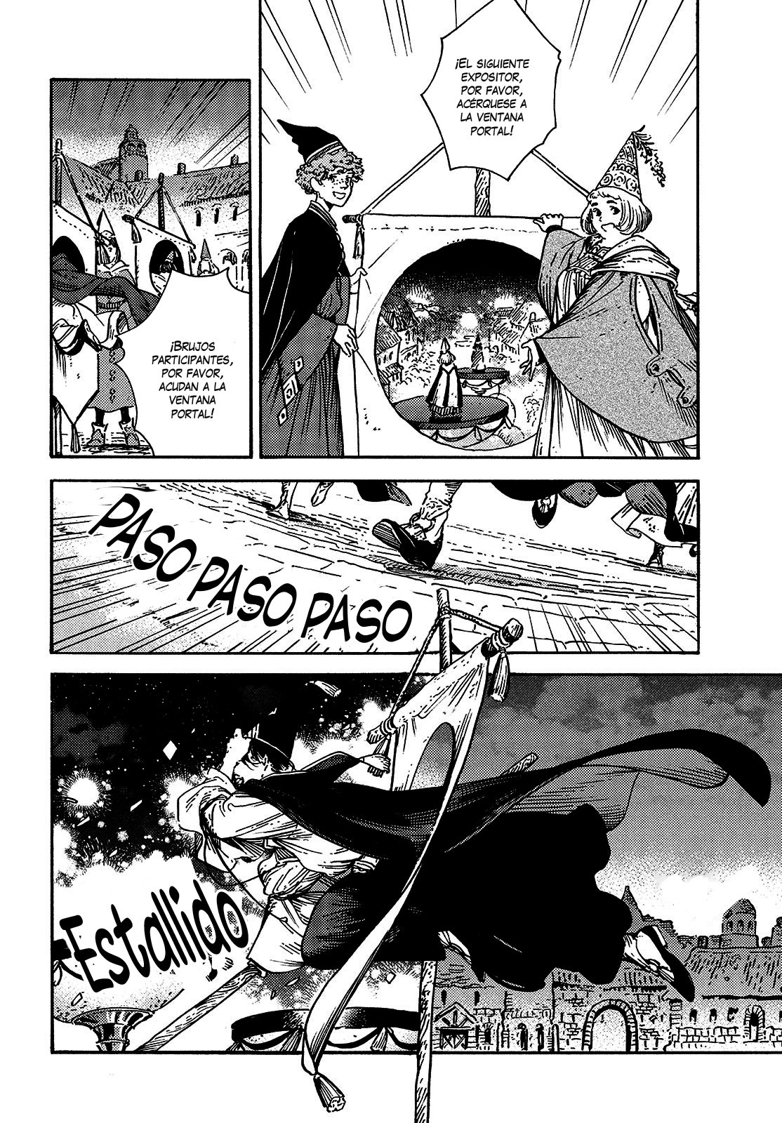 Read Witch Hat Atelier Es Manga Online