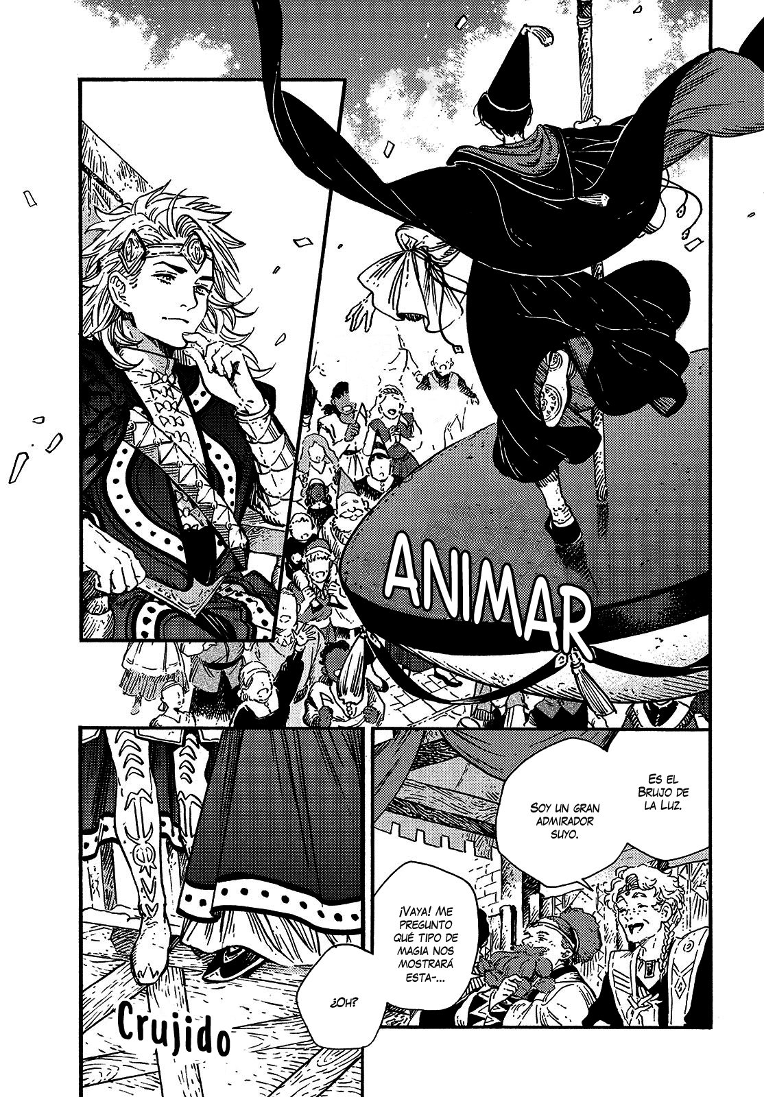 Read Witch Hat Atelier Es Manga Online