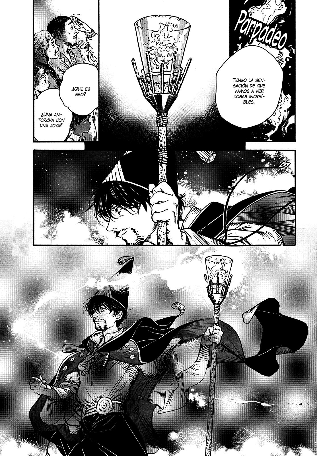 Read Witch Hat Atelier Es Manga Online