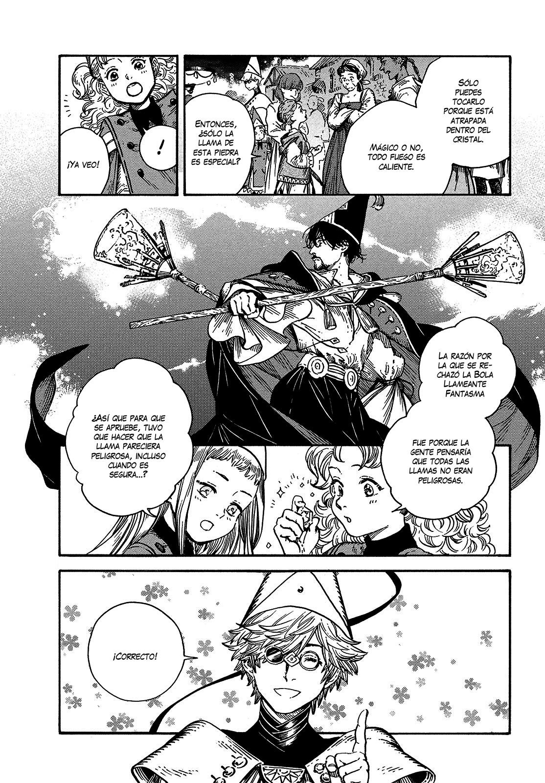 Read Witch Hat Atelier Es Manga Online