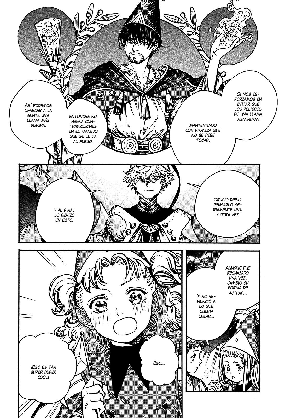 Read Witch Hat Atelier Es Manga Online
