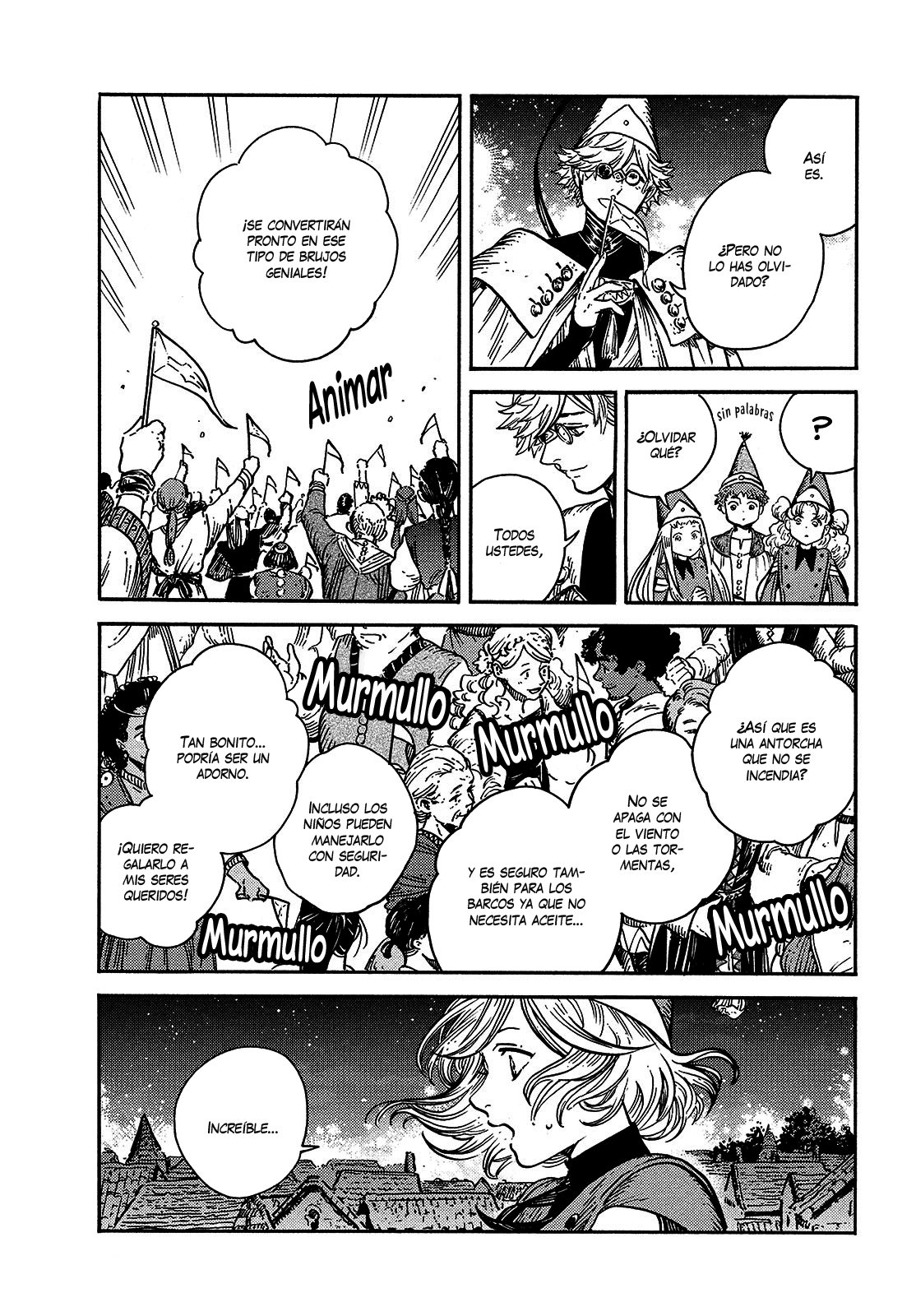Read Witch Hat Atelier Es Manga Online