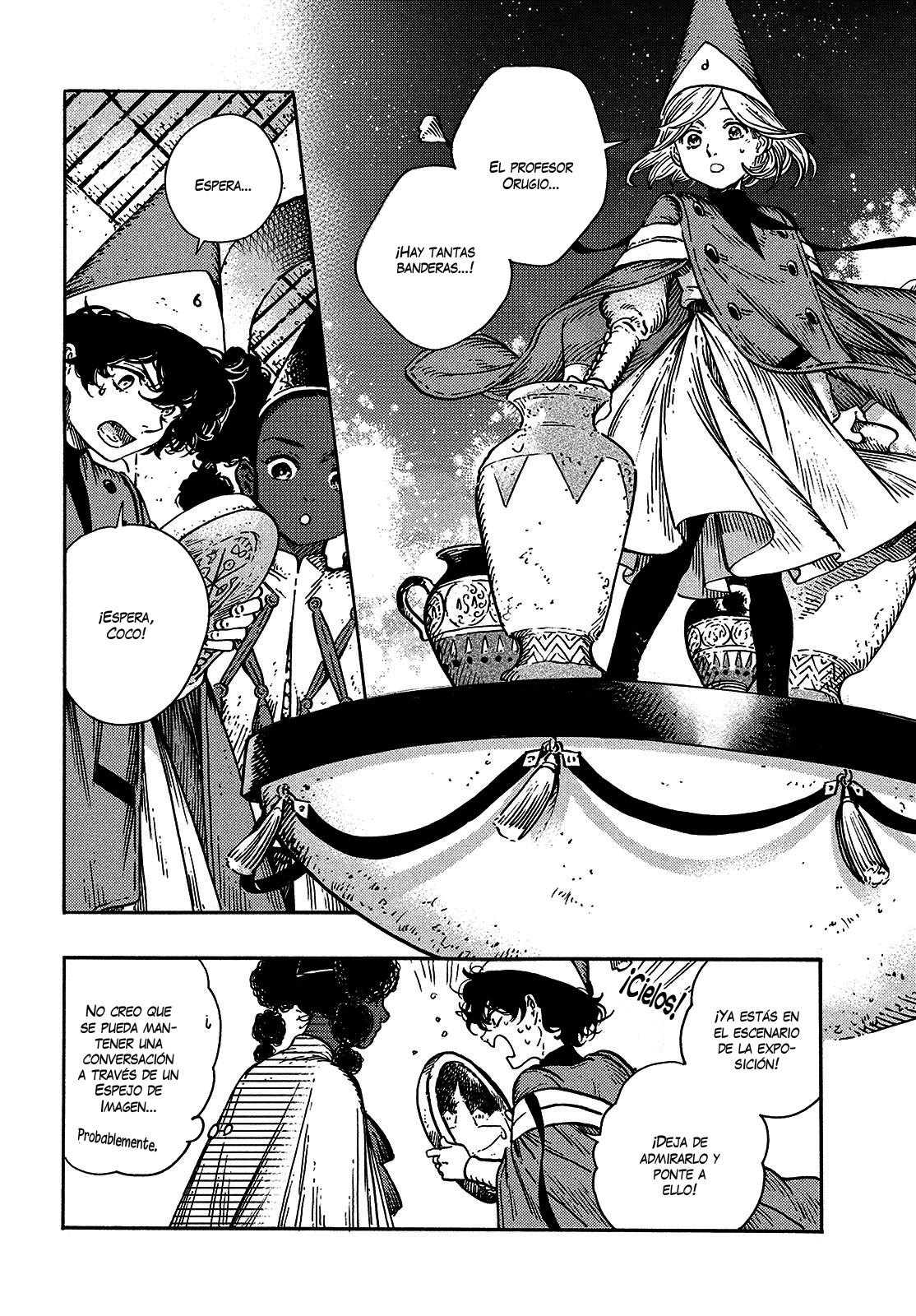 Read Witch Hat Atelier Es Manga Online