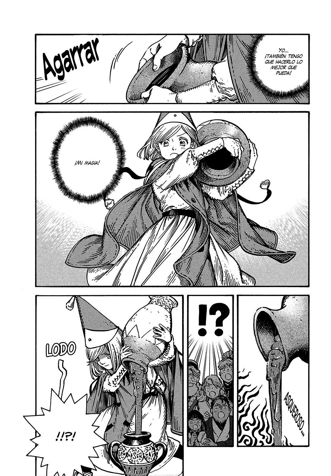 Read Witch Hat Atelier Es Manga Online