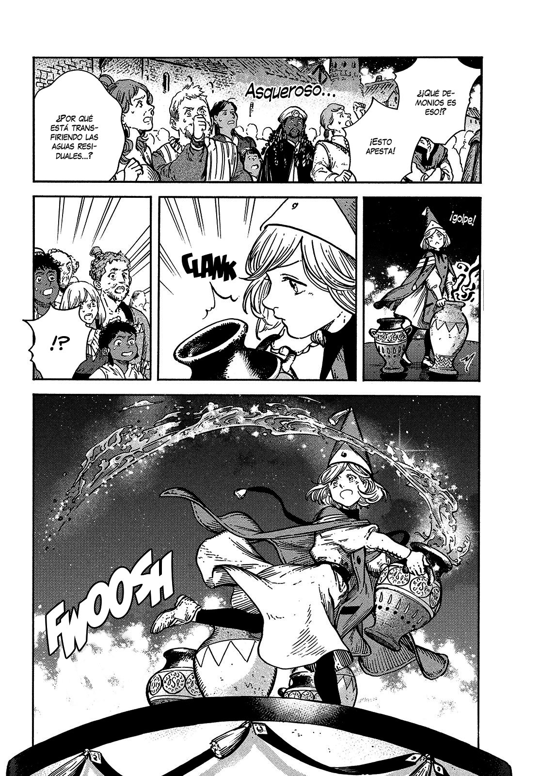 Read Witch Hat Atelier Es Manga Online