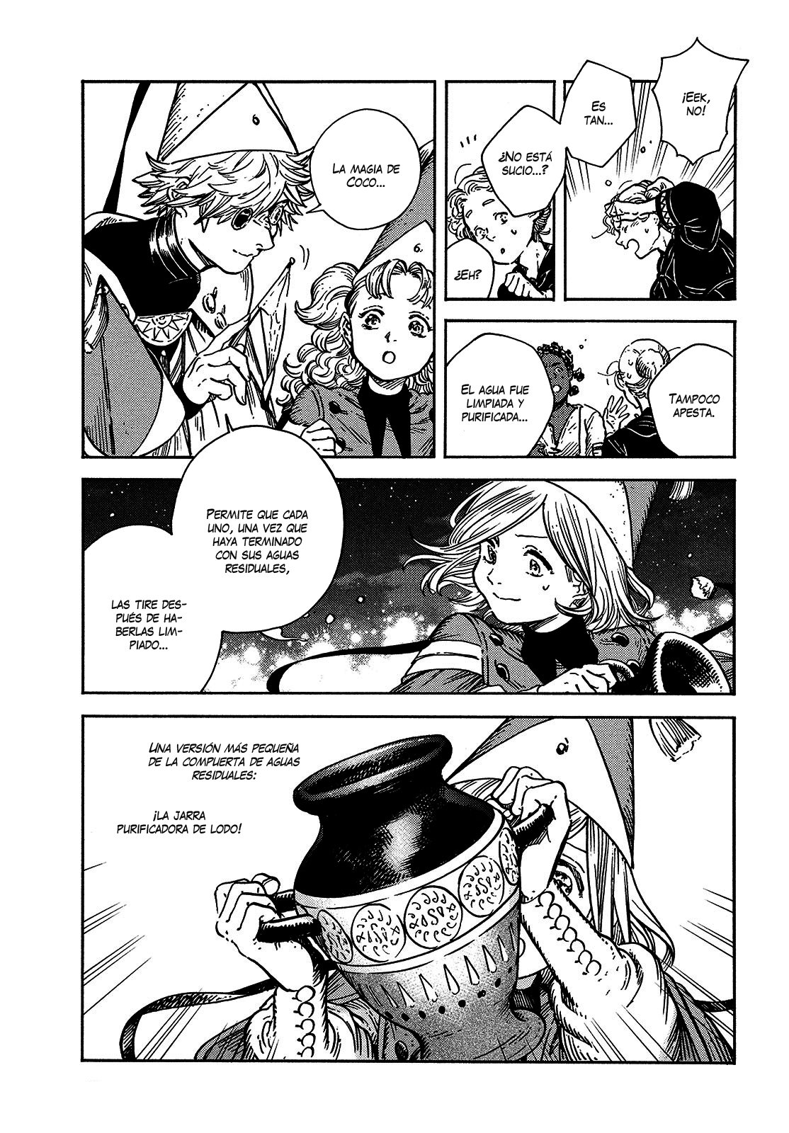 Read Witch Hat Atelier Es Manga Online