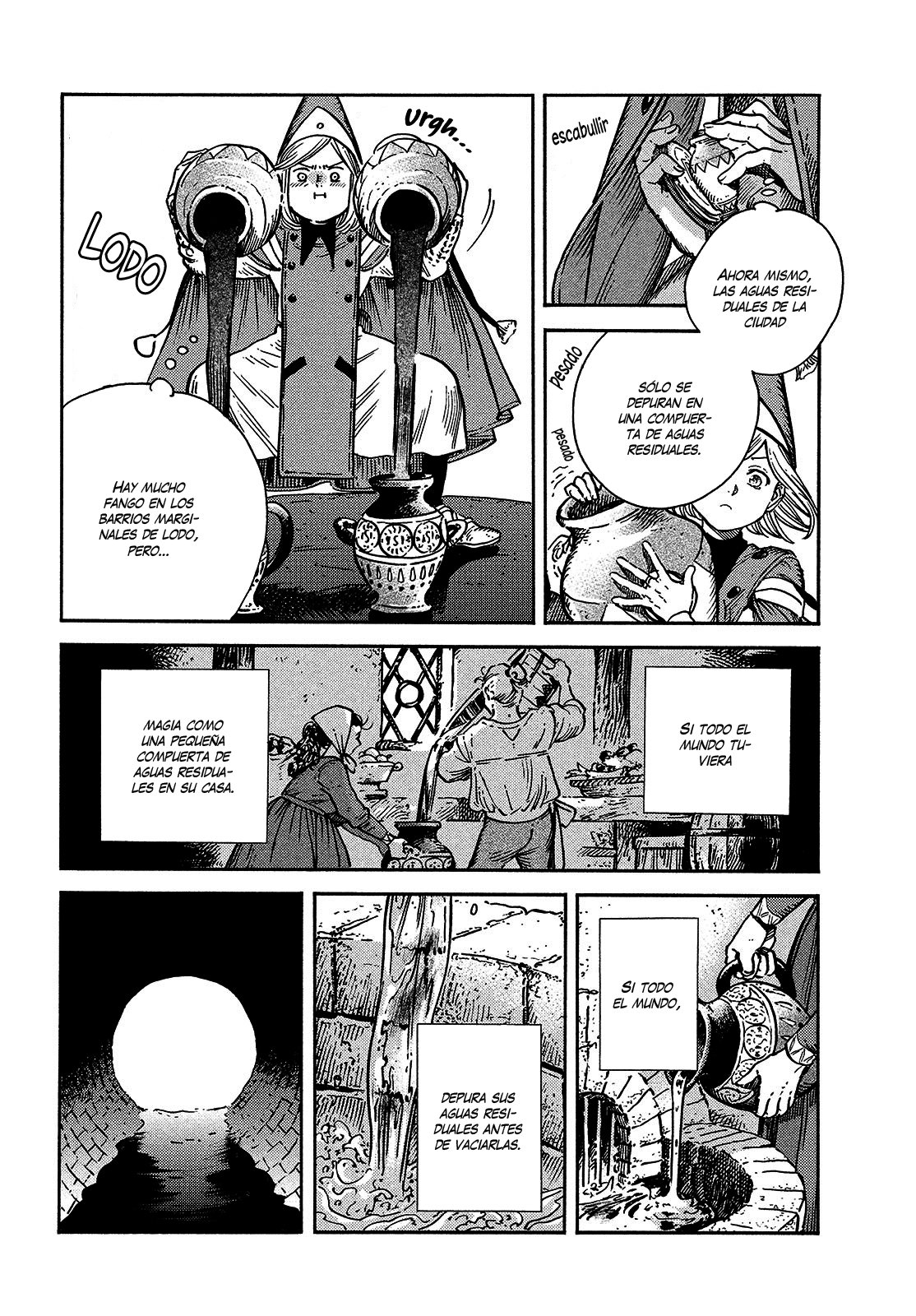 Read Witch Hat Atelier Es Manga Online