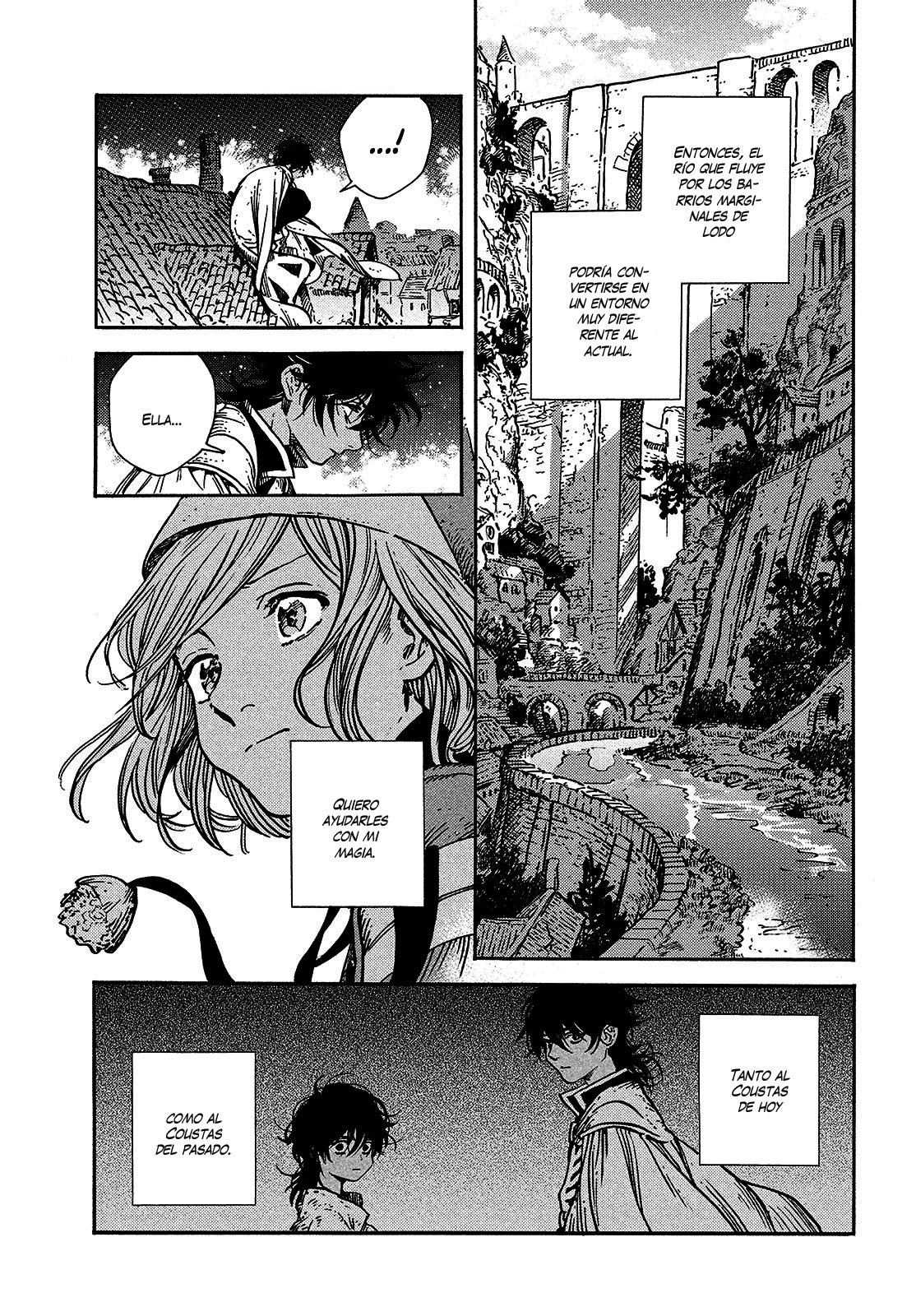 Read Witch Hat Atelier Es Manga Online