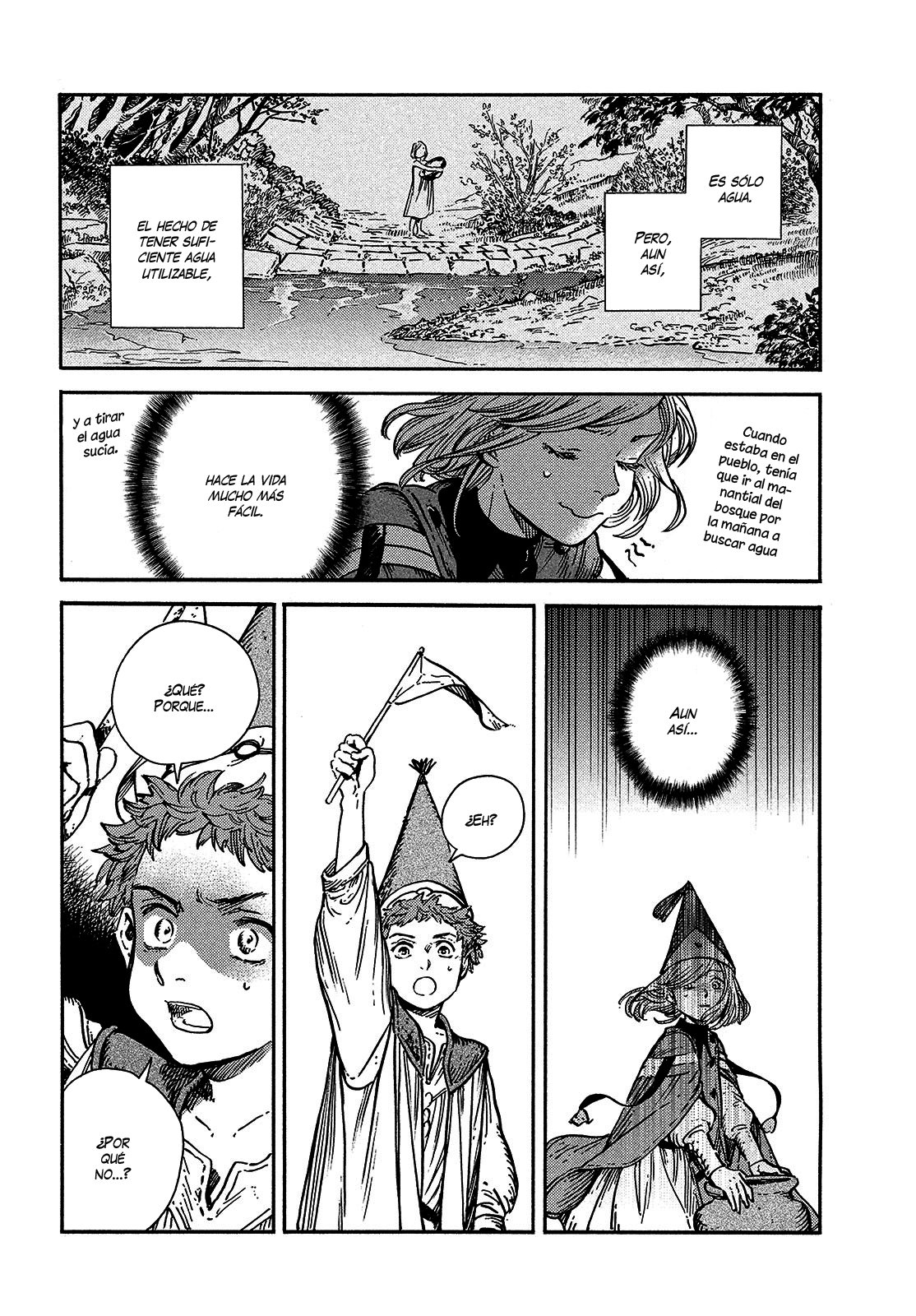 Read Witch Hat Atelier Es Manga Online